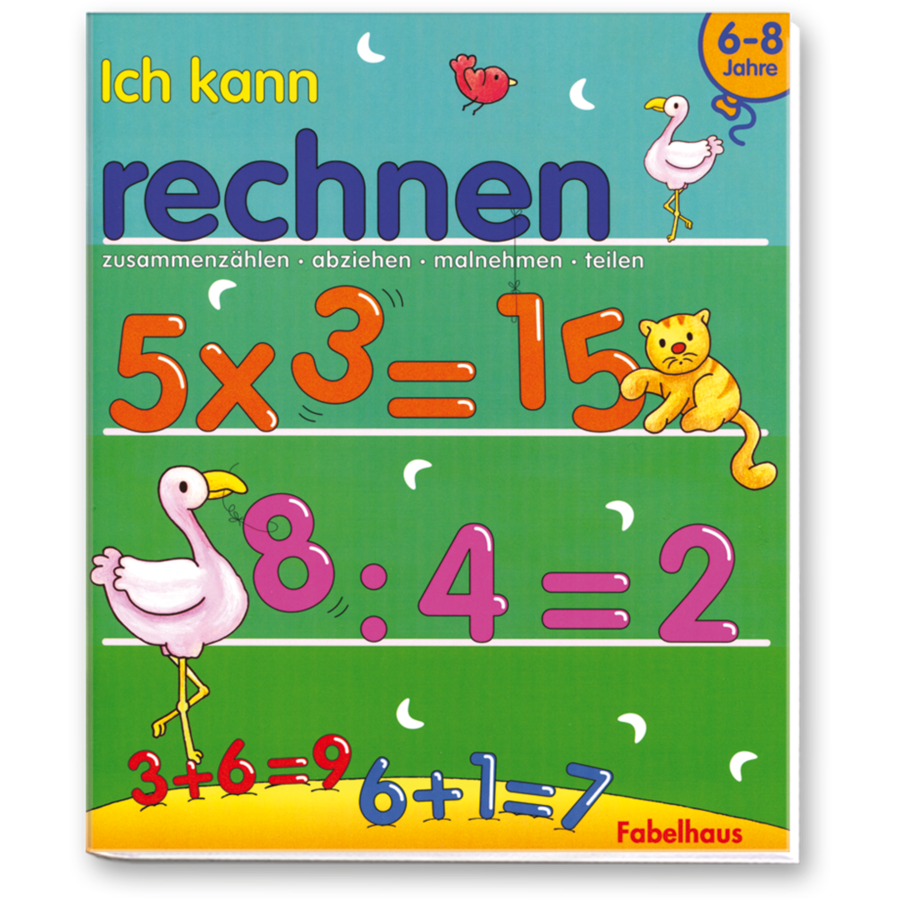 Ich kann rechnen